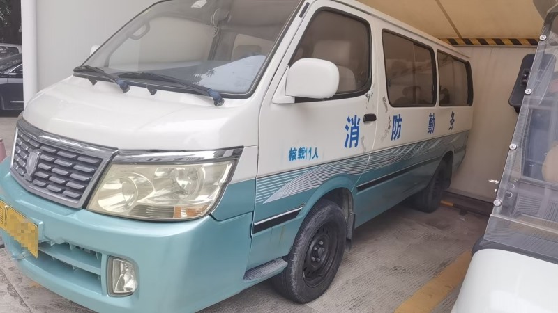 中型普通客车车辆评估