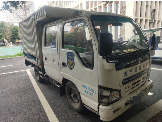 轻型厢式货车车辆评估