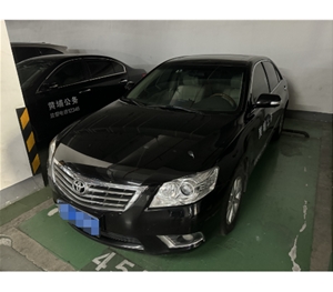 丰田牌小型轿车评估成功案例