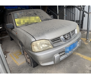 尼桑牌轻型栏板货车评估成功案例