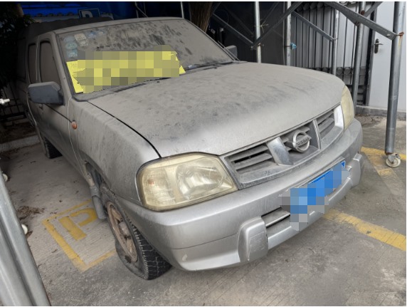 尼桑牌轻型栏板货车评估成功案例