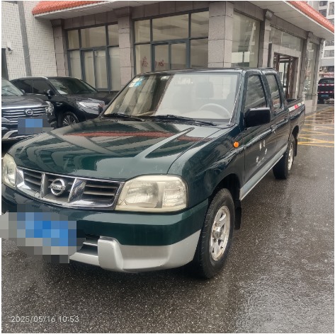 尼桑牌轻型普通货车评估成功案例