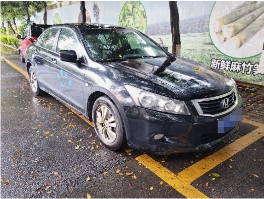 雅阁牌小型轿车评估成功案例